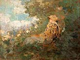 Woman in the Garden